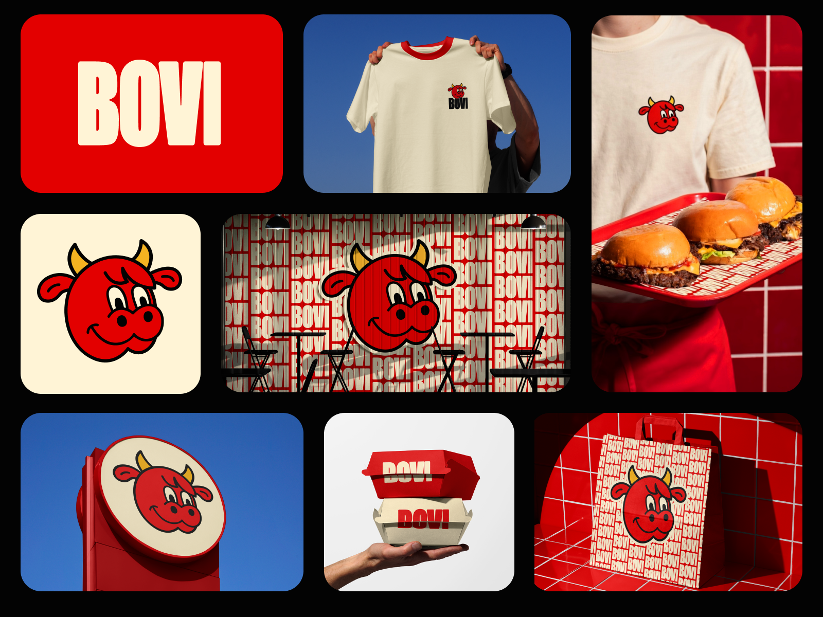 Example of Playful Logo And Branding Creation