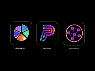 Previa App Icon Concepts app branding design graphic design illustration logo typography ui ux vector