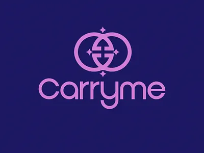 Carryme Fashion Logo Design branding concept art creative design design graphic design logo vector