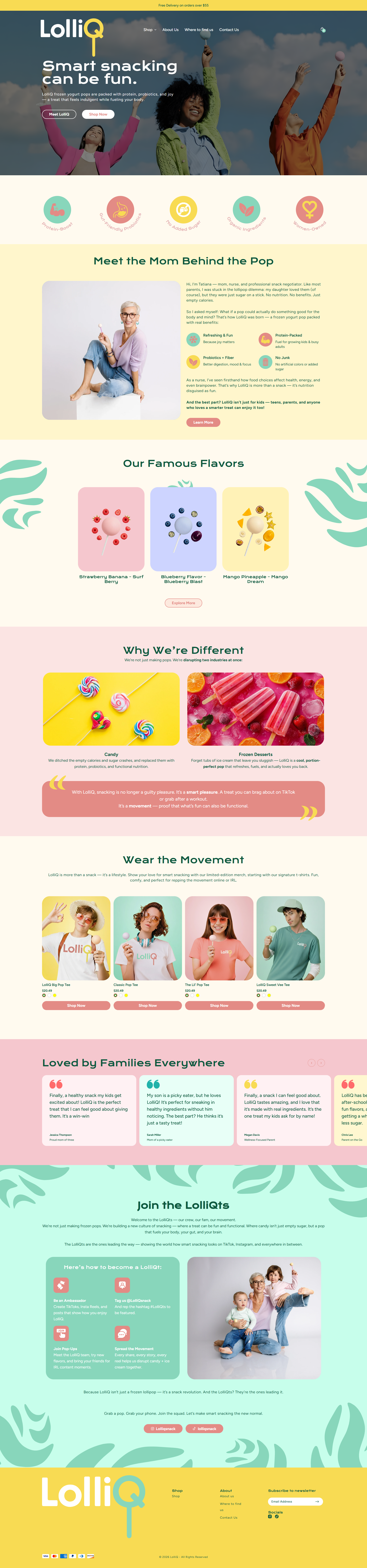 E-commerce Website Design & Development -Woocommerce- Custom branding design feminine feminine design food landing page design logo design packaging design snacks web design website design woocommerce wordpress wordpress website