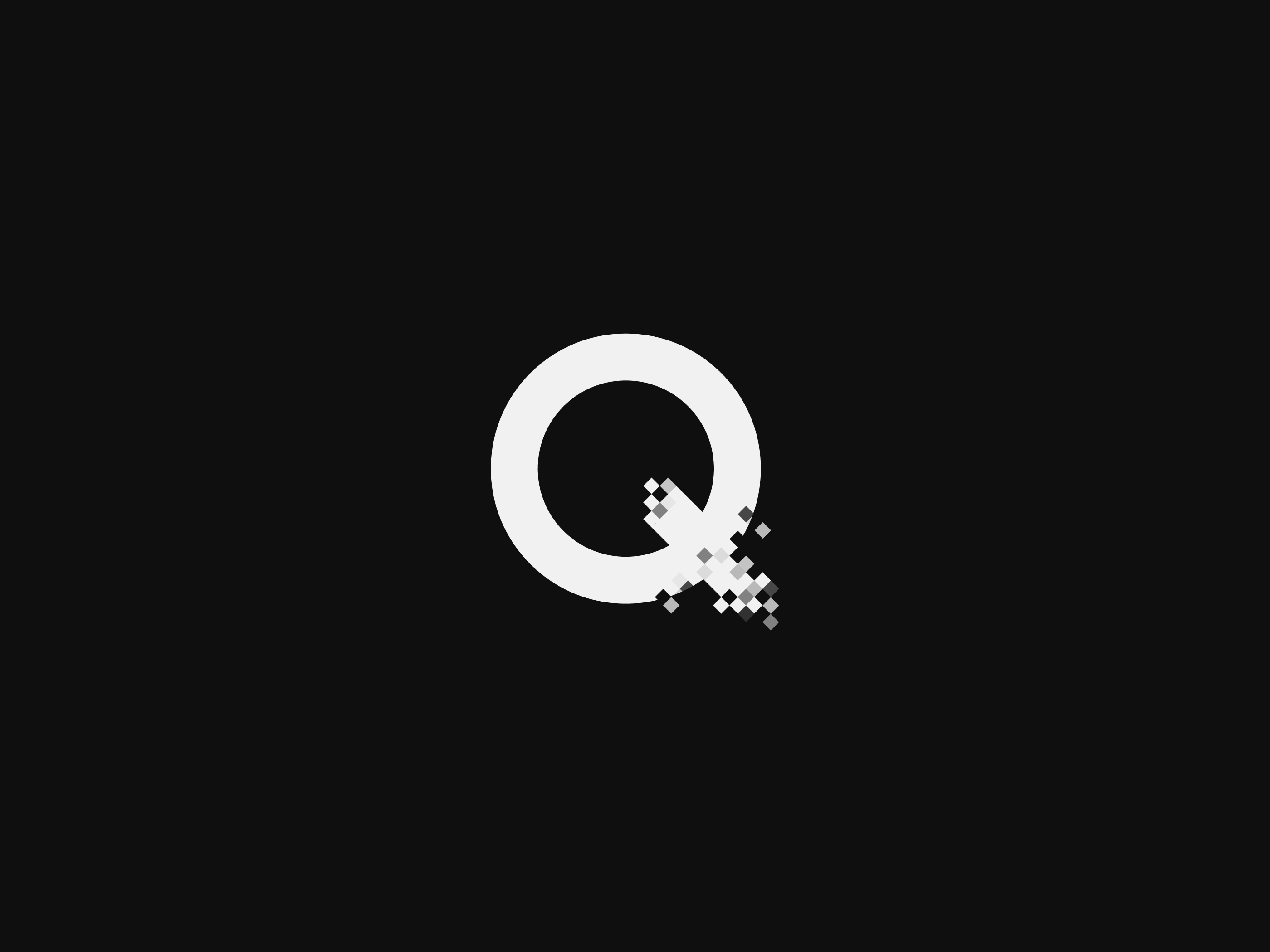 Qrom - Logo Design