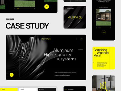 Alukaze Case Study css design development interface product ui