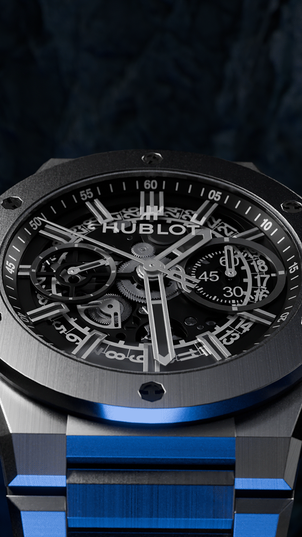 Hublot Big Bang 3D Render