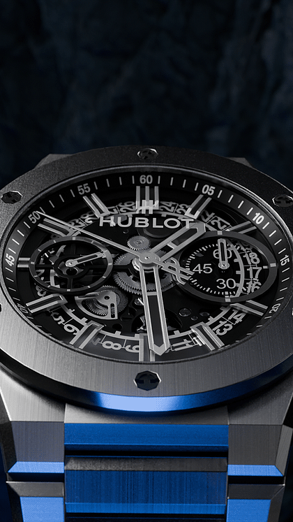 Hublot Big Bang 3D Render