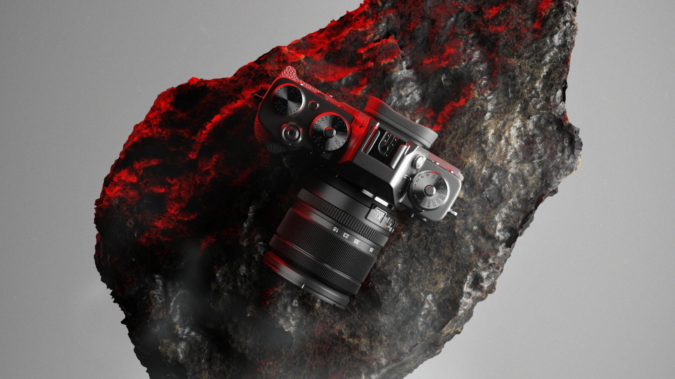 Fujifilm X-T3 3D Product Render