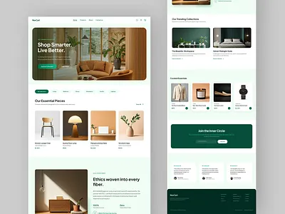 Modern ECommerce Furniture Website Design ecommerce ecommerce ui design ecommerce uiux ecommerce web design ecommerce website ecommerce website design ecommerce website ui furniture website furniture website design furniture website ui web design website design website ui design website uiux
