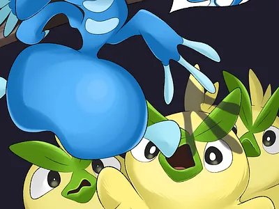Hello Borbs! pokemon