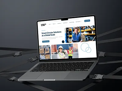 Hyperion Globals Website brazil globals industry ui website wev