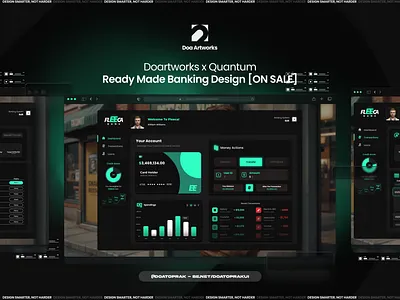 [Quantum&Doartworks] I Banking UI I Gta V (On Sale bank ui banking ui branding design doartworks doatoprak download figma fivem grand theft auto graphic design gta gta5 gtav illustration oxlib quantum artworks roleplay ui ux