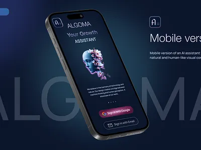 AI Assistant for generating visual, audio, and video content app branding design graphic design illustration logo typography ui ux vector