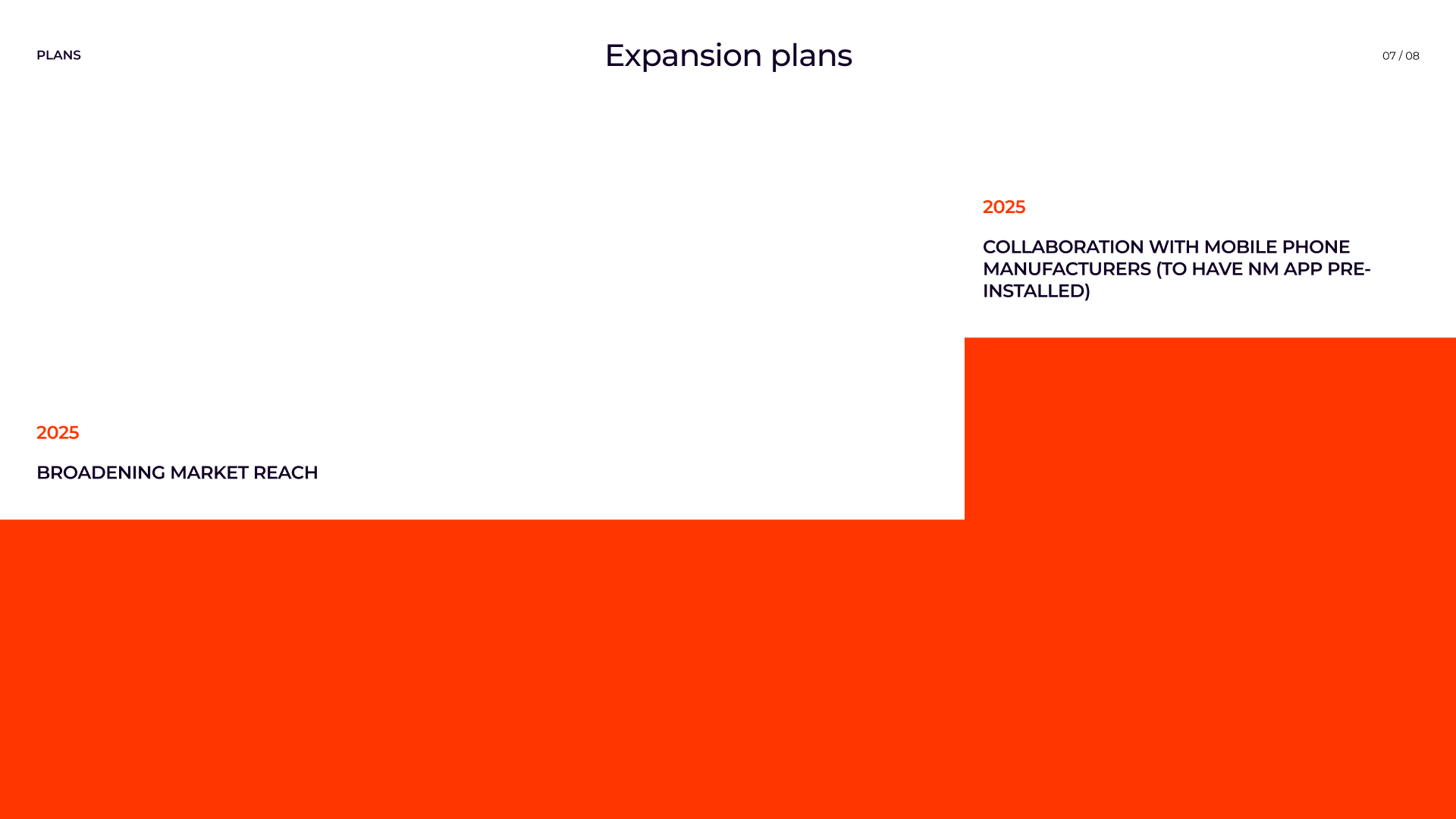 Example of Pitch Deck – Examples