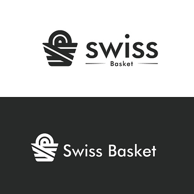 S Logo app branding basket branding design graphic design illustration logo logo design s s logo shooping swiss ui ux vector