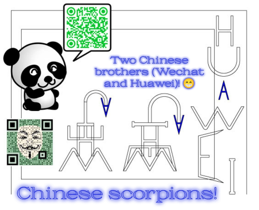 Chinese brothers! 😁☝️