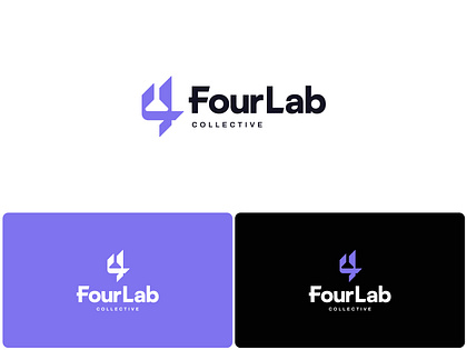 Number 4 logo