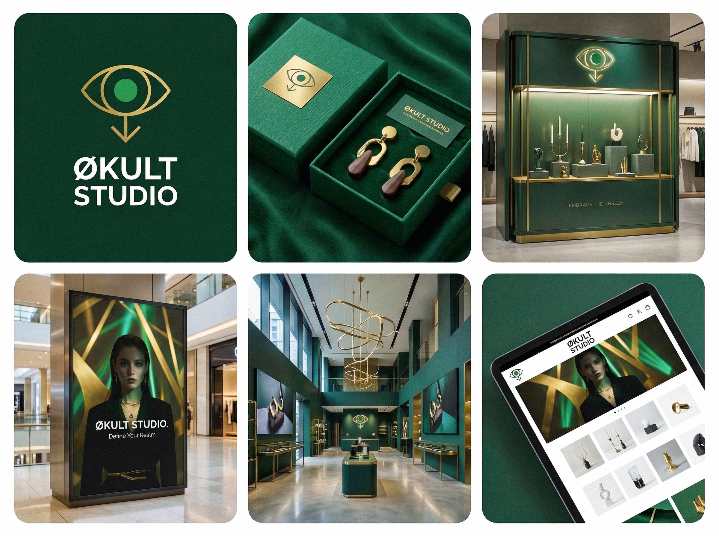 Example of Complete Luxury Brand Universe