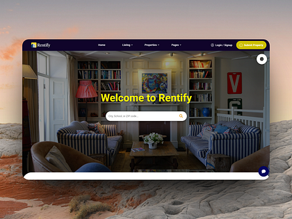 Rentify - AI Powered Real Estate Platform