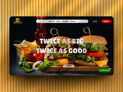 THE BURGER BAR
