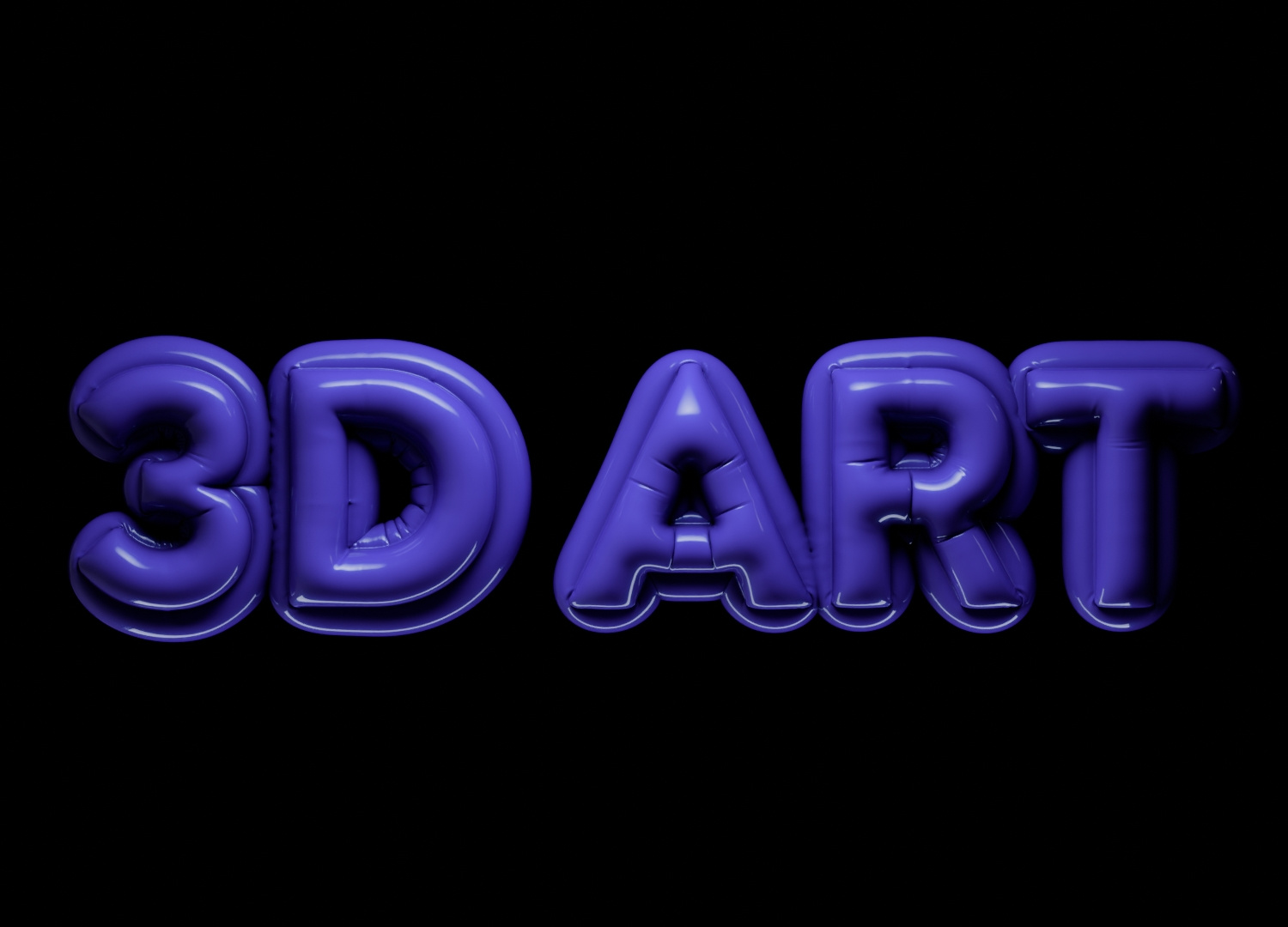 3D Simulation - Balloon tearing 3d 3d art blue branding c4d cgi cloth dark design mograph motion graphics vfx