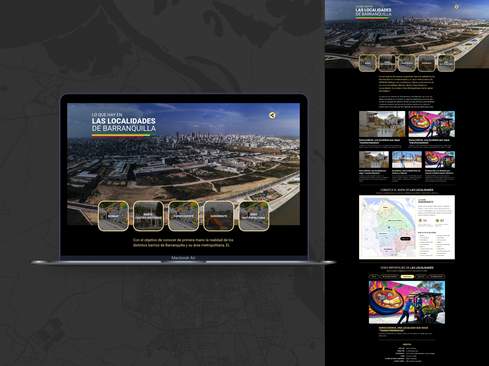 Exploring the City: Barranquilla’s Localities Digital Special