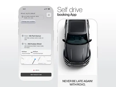 Ai car booking app design ai ai app ai app design ai booking app ai car app app app design app designer app developer booking app car app car app design car booking app clean app minimal app mobile app modern app ride app uber