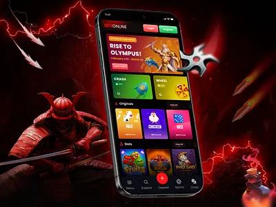 Mobile Casino UX betting app casino casino app casino dashboard casino interface casino template crash game dashboard gambling gambling design gambling platform game app live casino mobile app mobile casino mobile game online caisno poker game slots game wheel game