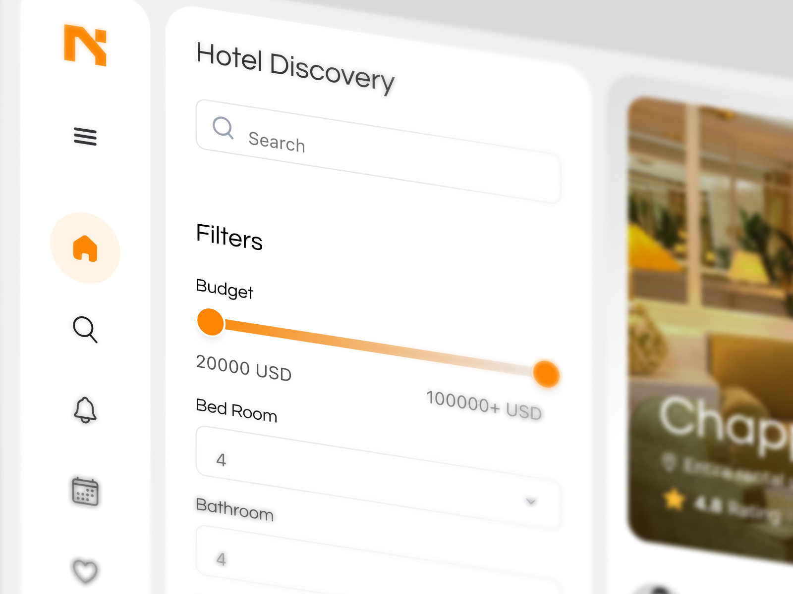 Luxury Hotel Booking Dashboard Design analytics booking booking app booking dashboard booking page booking platform clean dashboard dashboard design dashboard ui hotel booking hotel dashboard luxury hotel modern ui product design service ui ui ux design ux web app