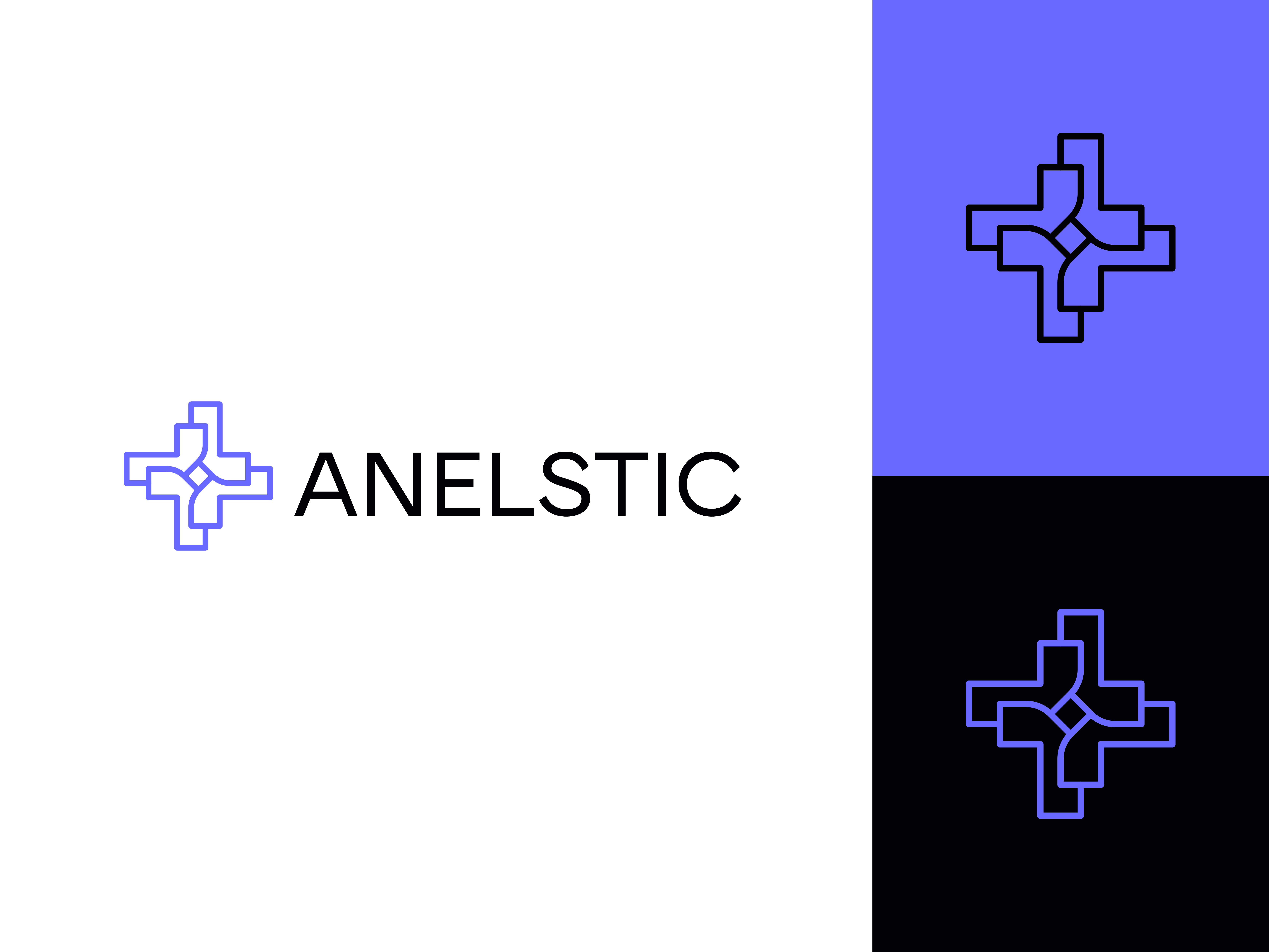 Logo design for Anelstic