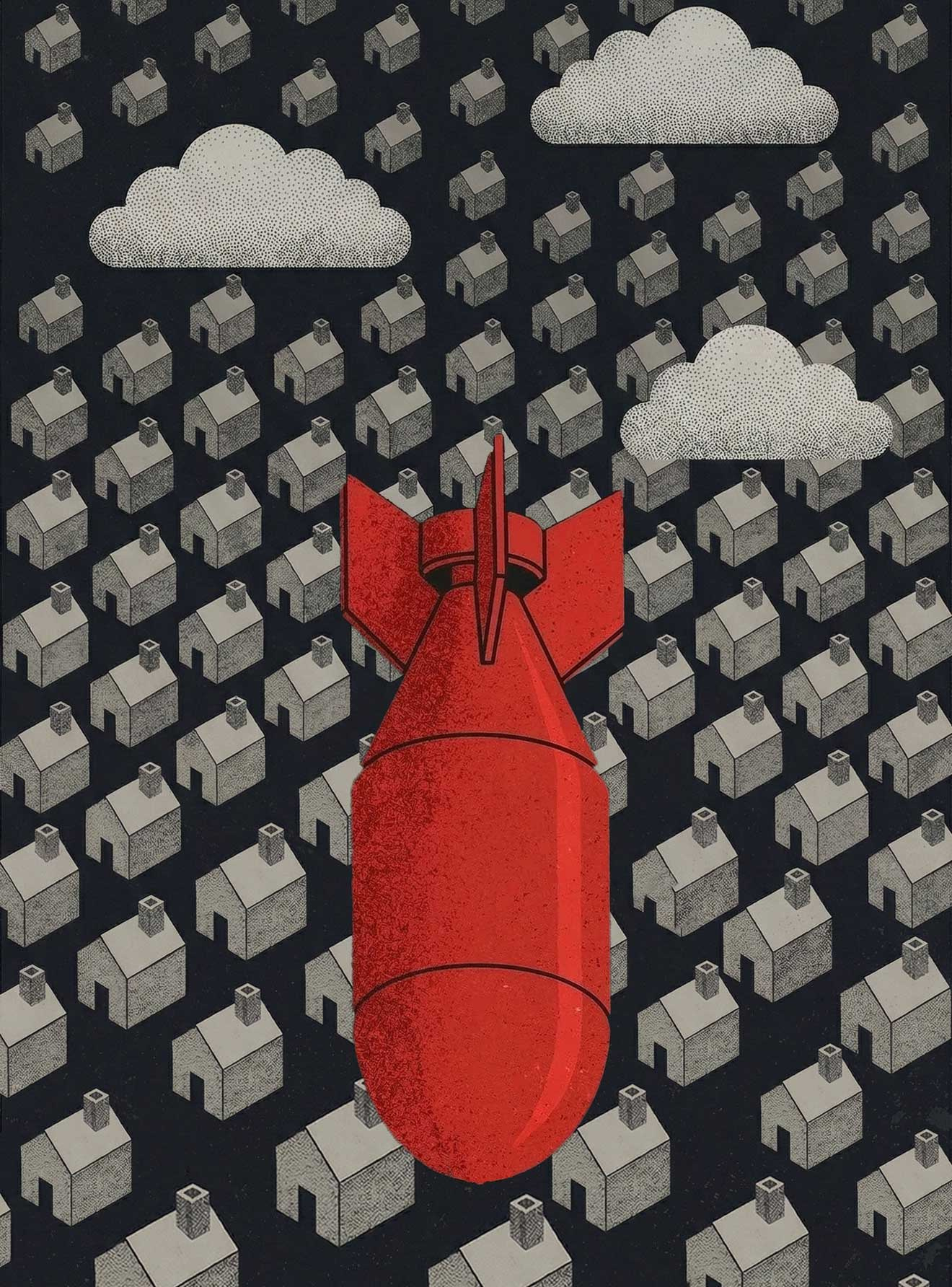 2026 - WAR collage graphic design illustration iran war