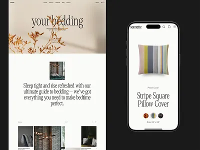 Bedding and Linens Ecommerce Website. bedding design drylikov e commerce ecommerce ecommerce web design graphic design interaction design linens responsive design ui ux user experience user interface web design web marketing website website design