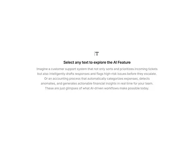 AI Text Insights (Claude Code) ai highlight insights mark select text