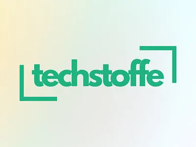 Techstoffe branding graphic design logo ui