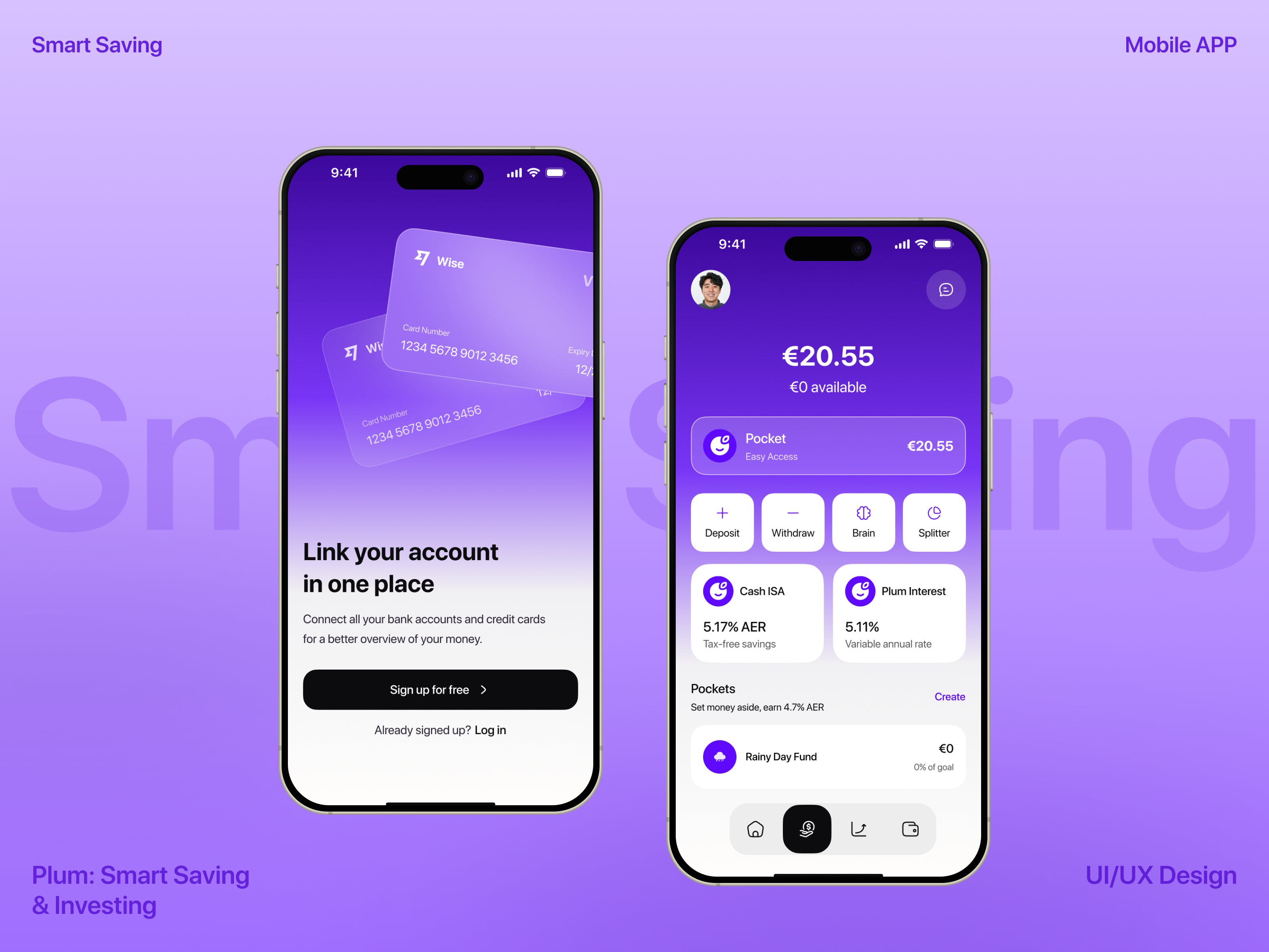 Example of Mobile App UI UX Design Concepts