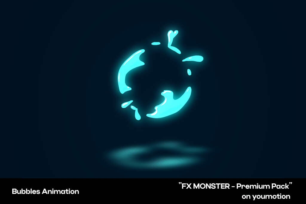 Liquid Bubble Splash abstract animation bubbles design dynamic elements fx glow liquid loop motion motiondesign organic overlay particles smooth splash transition vfx videoediting