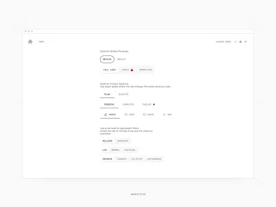 Agentic UI - Tab component agentic agents anthropic artificial intelligence chat claude component dashboard design system developer enterprise gpt minimal openai product design saas software ui web app