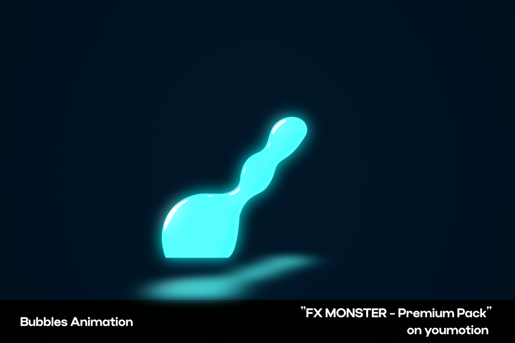 Floating Bubble Drops abstract ambient animation background bubbles design elements fx glow light loop minimal motion motiondesign motiongraphics overlay particles subtle vfx videoediting