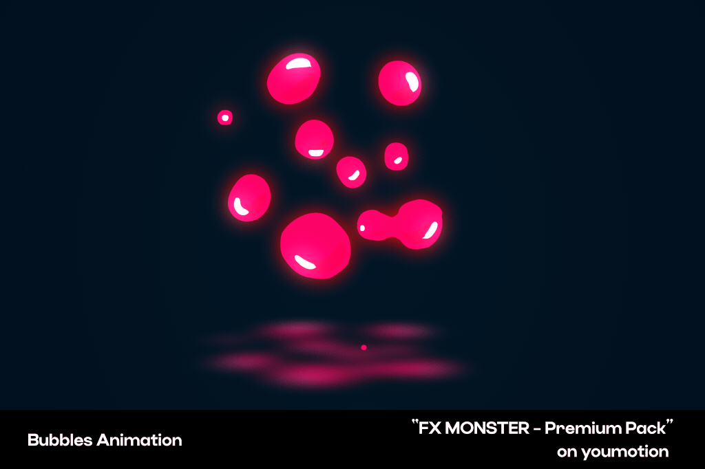 Neon Bubble Cluster abstract animation bubbles clean design elements fx graphic light line loop minimal motion motiongraphics outline overlay style ui vfx videoediting