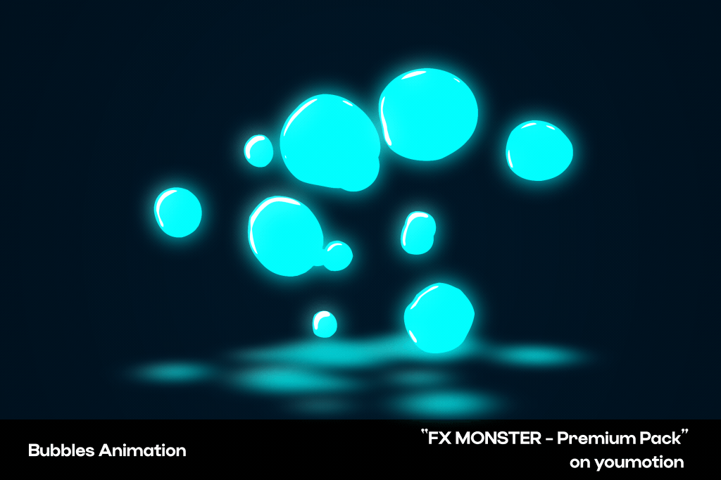 Soft Cyan Bubble Pack abstract animation bubbles clean cyan design elements fx glow light loop minimal motion motiondesign motiongraphics overlay smooth ui vfx videoediting