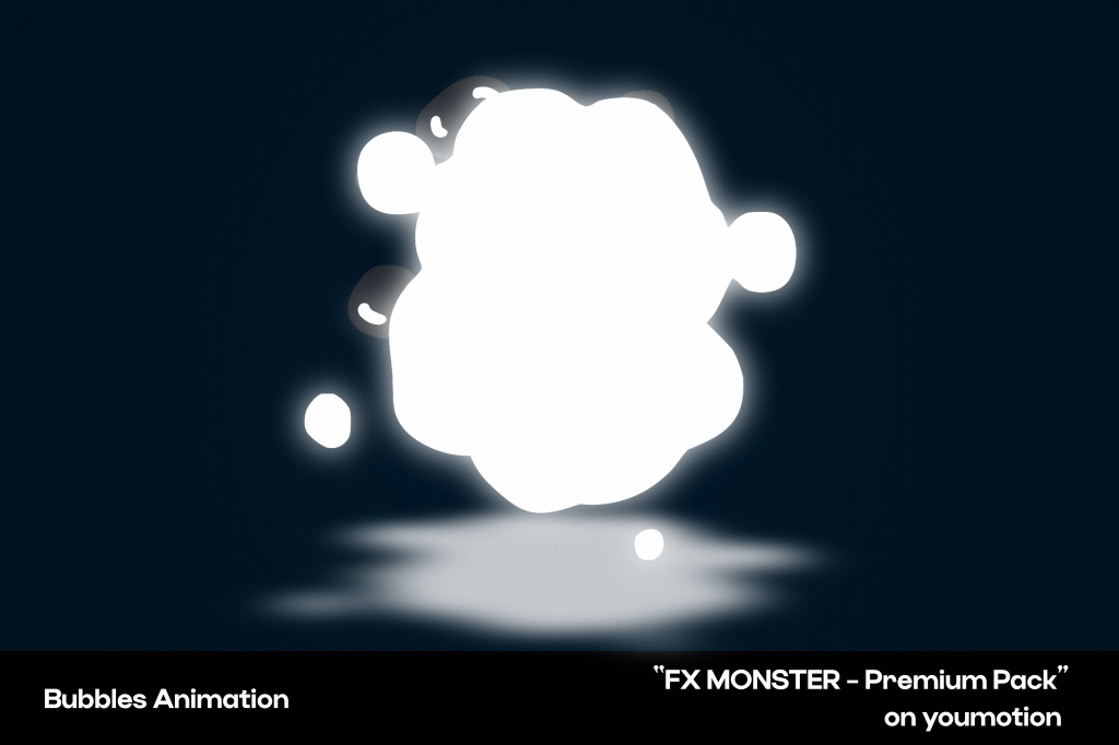 Bubble Explosion FX abstract animation bubbles burst design dynamic effect elements energy explosion fx glow impact loop motion motiongraphics overlay transition vfx videoediting
