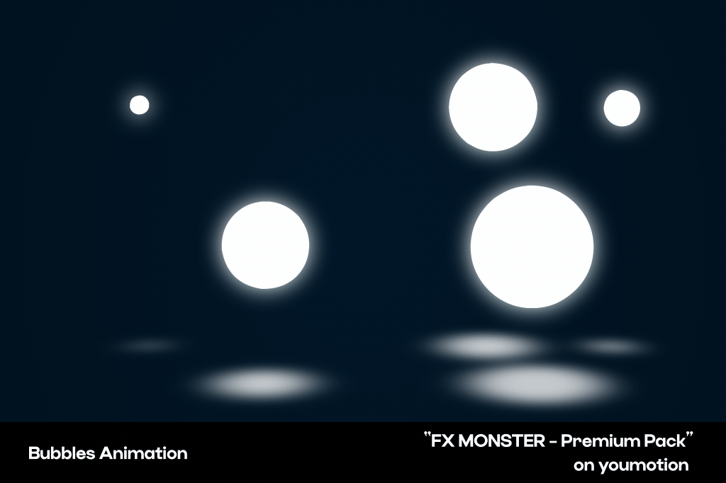 Glow Sphere Elements abstract animation bubbles clean design effect elements futuristic fx glow light loop minimal motion motiongraphics overlay spheres tech vfx videoediting