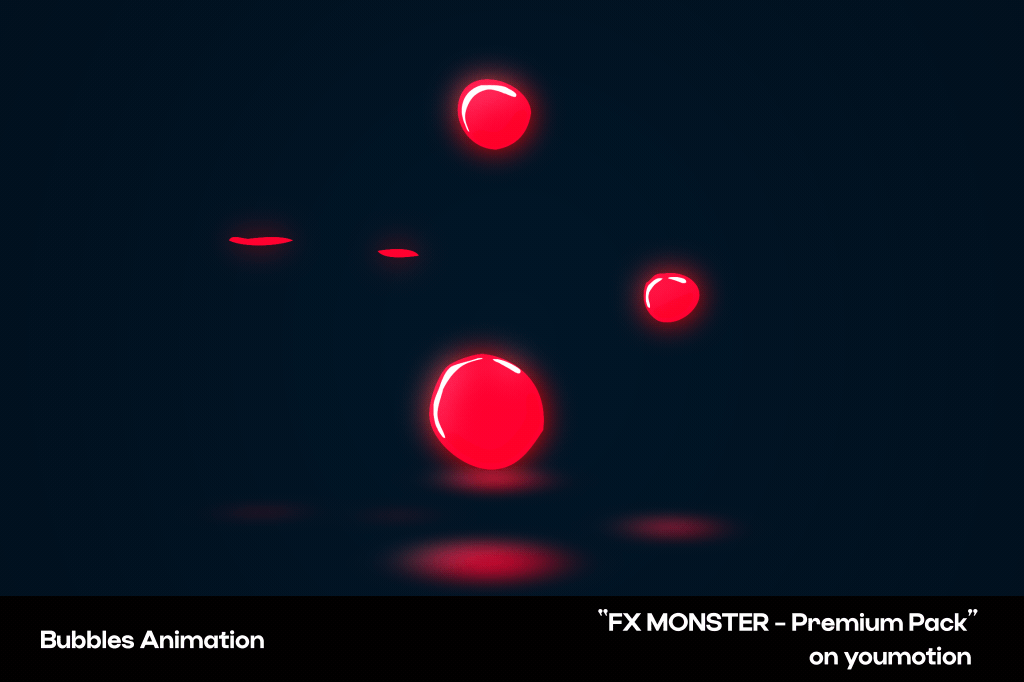 Neon Bubble Trail abstract animation bubbles design direction dynamic effect elements fast fx glow light loop motion motiongraphics neon overlay trail vfx videoediting