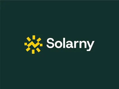 Logo For Renewable Energy Investments Company branding custom logo design eco logo ecommerce energy company logo finance growth innovation investment logo logo designer logodesign minimal modern logo profit renewable energy return solar logo solar panel logo solar startup