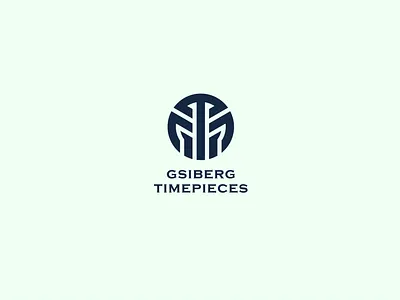 Gsiberg Timepieces Logo Design branding business logo graphic design lettermark logo logo creation logo design logo designer logo designer sri lanka luxury logo professional logo timeless logo