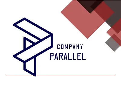 PARALLEL branding design graphic design illustration logo typography