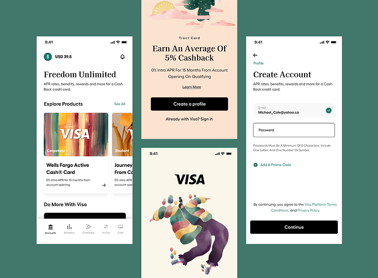 App UI by DStudio® on Dribbble