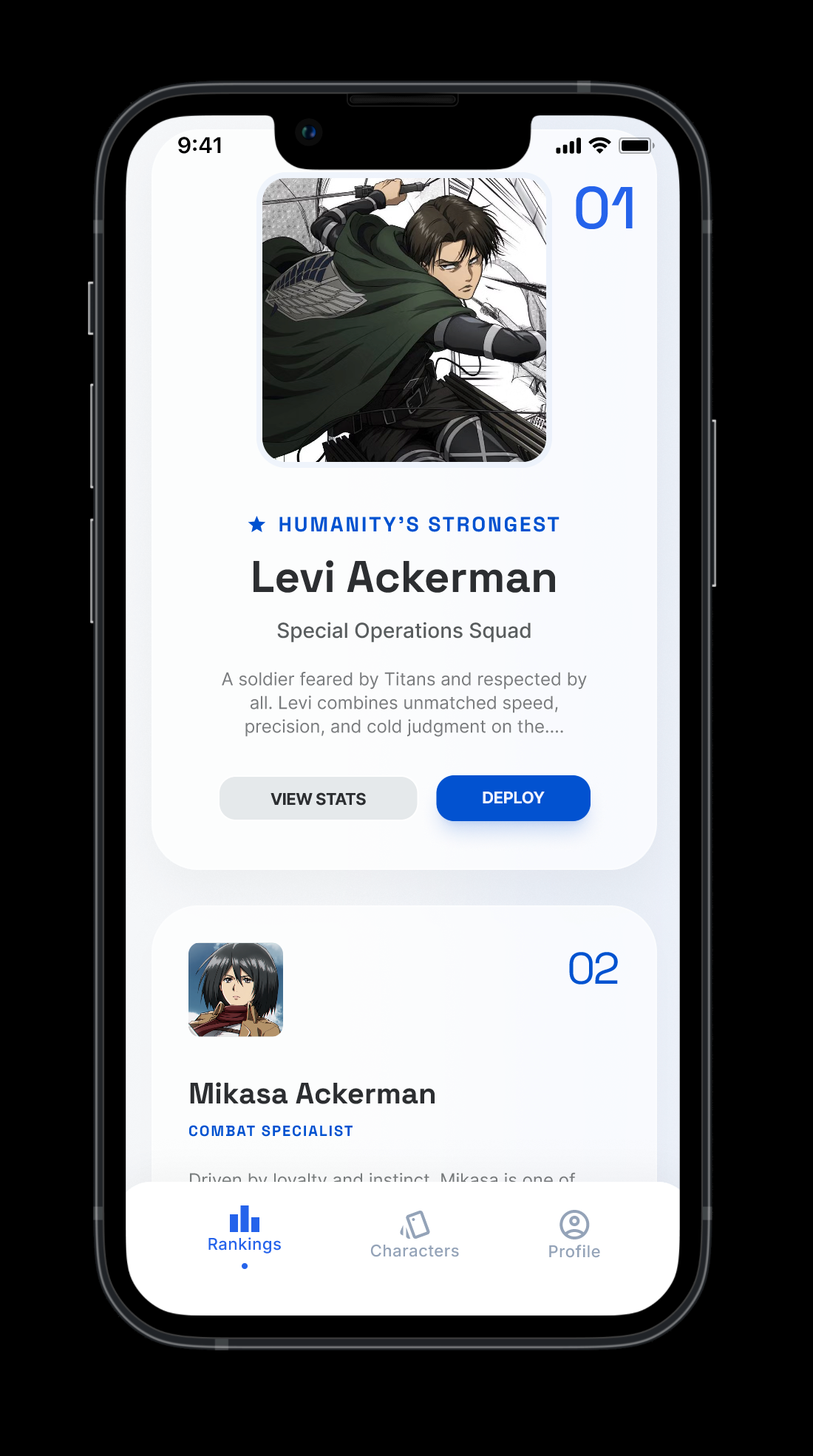 Challenge #019 Leaderboard 22.3.26 dailyui