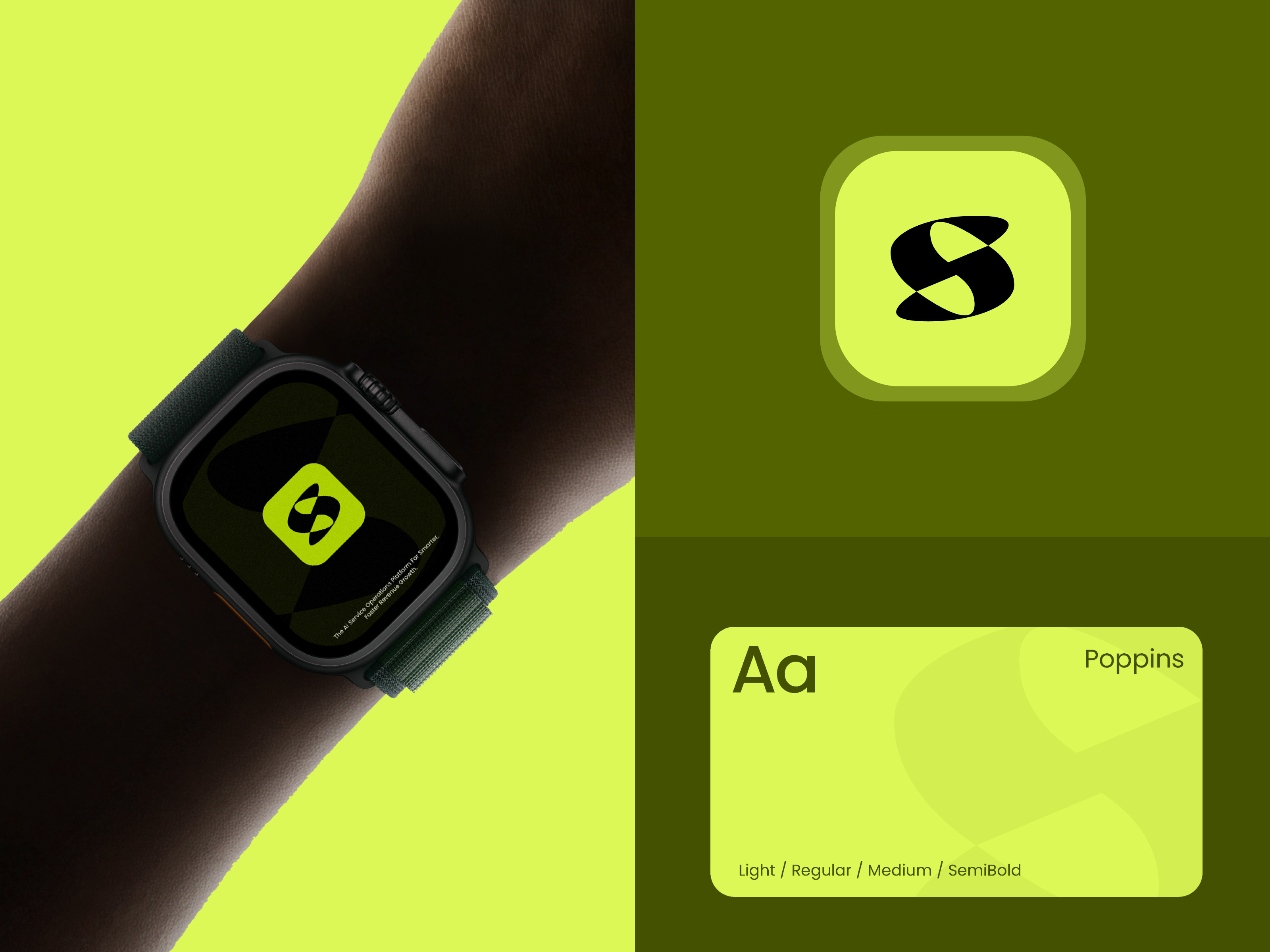 Example of SaaS | Logo | Brand Identity Design