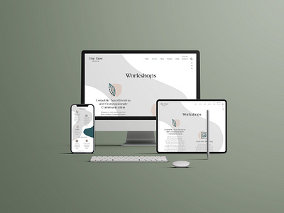 The Flow Partners Website branding graphic design illustration logo ui web design website
