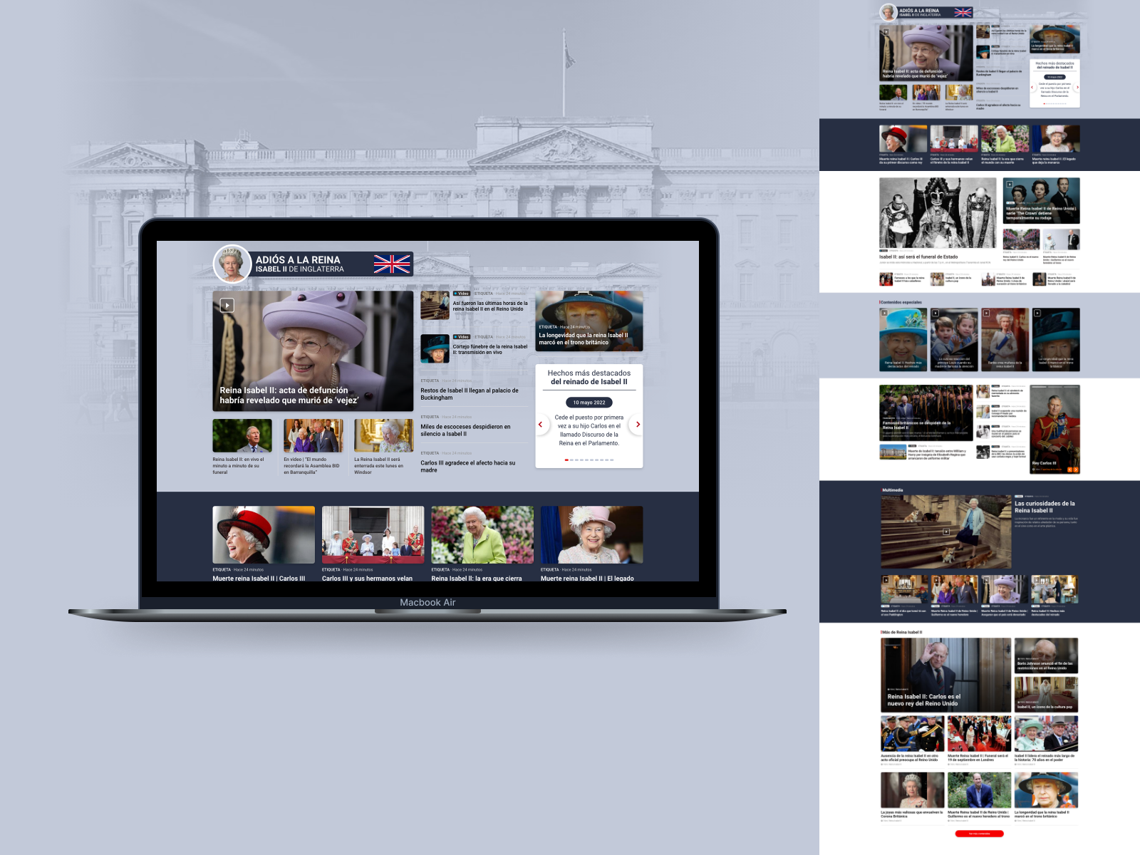 The Queen's Legacy: Digital Editorial Special