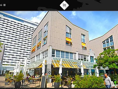 Farry Coffee Grill - Sito Web Ristorante branding graphic design graphics designer ui ui design web design web development