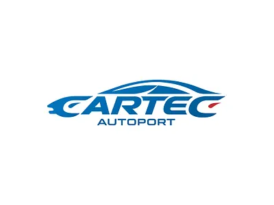 Creative Concept Presentation CARTEC AUTOPORT Logo branding graphic design logo